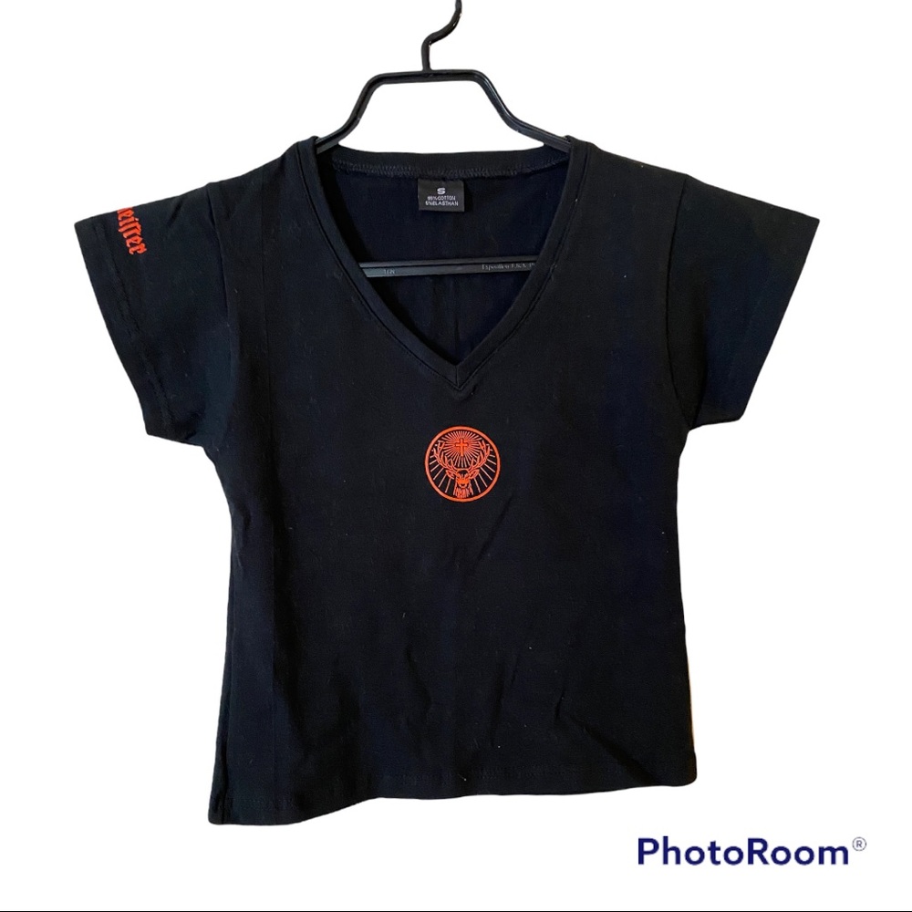 Jägermeister Crop Top Size Small